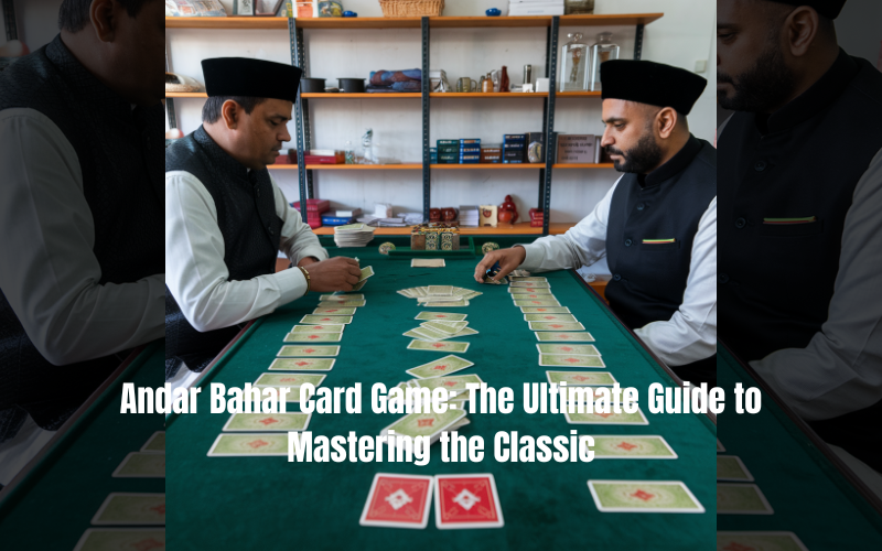 ANDAR BAHAR CARD GAME