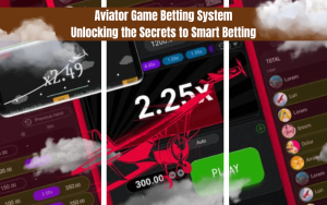 AVIATOR GAME BETTING SYSTEM